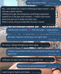 玩得很開心，感覺要被榨乾了哈哈哈