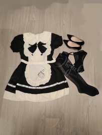 👻 不給糖，就搗蛋？ 今晚，是兔女郎先出手，還是女僕先俘獲？💋 萬聖節限定甜心出沒