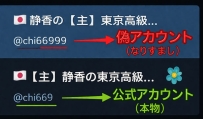 ⚠️【重要なお知らせ｜予約前に必ずIDをご確認ください】⚠️  最近、「静香」を装っ